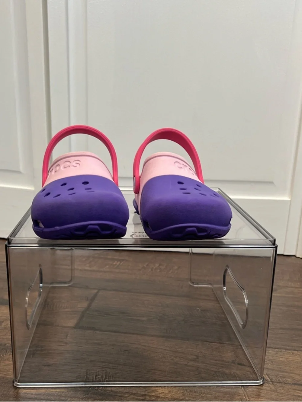Crocs Kids Electro ll Clog - Purple & Pink Size C12